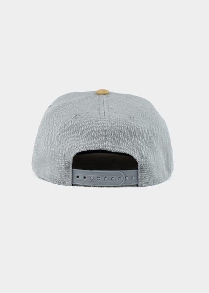 Cap "Peanuts Transformer" - dunkelgrau (Snapback)